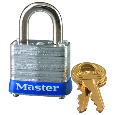 4 PIN TUMBLER PADLOCKKEYED DIFFE
